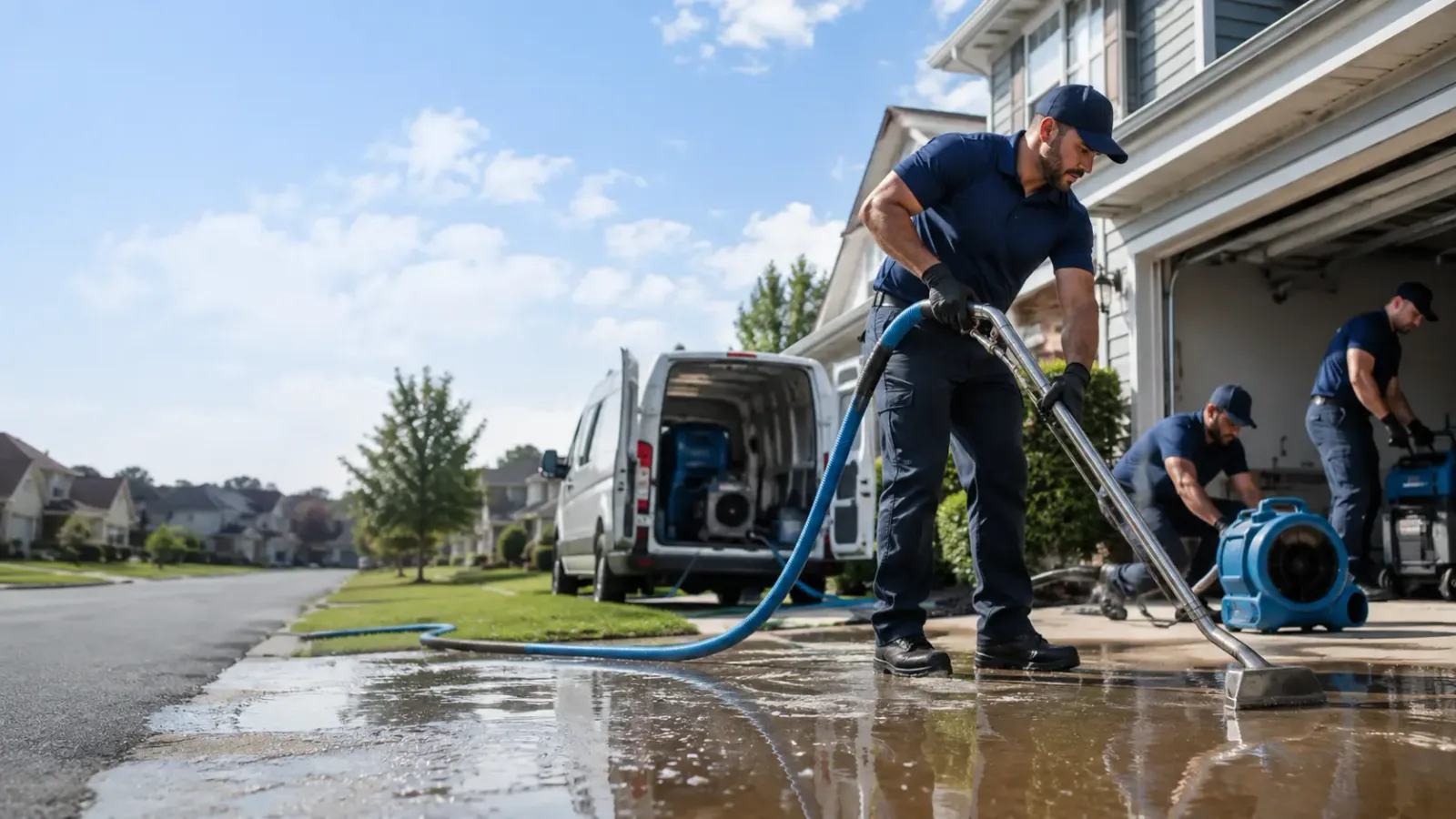 Flood Damage Restoration in Norway, KS